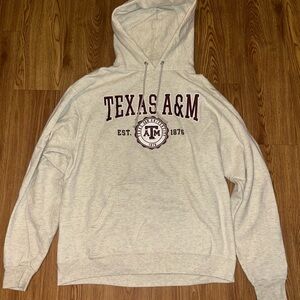 Texas A&M Cream Hoodie